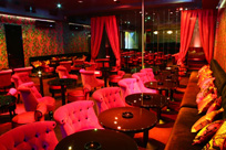 Night club in budapest for European people